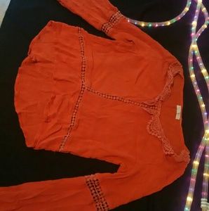 Boho top